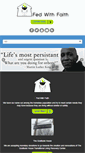 Mobile Screenshot of fedwithfaith.org